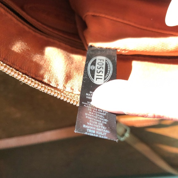 Fossil purse with blue design - Picture 5 of 6